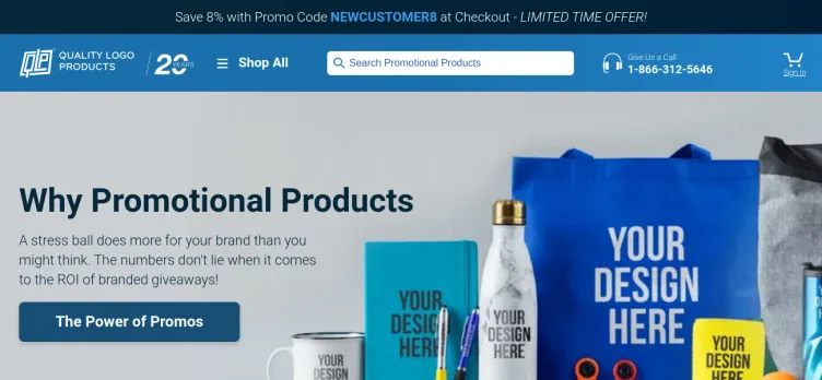 Screenshot Quality Logo Products