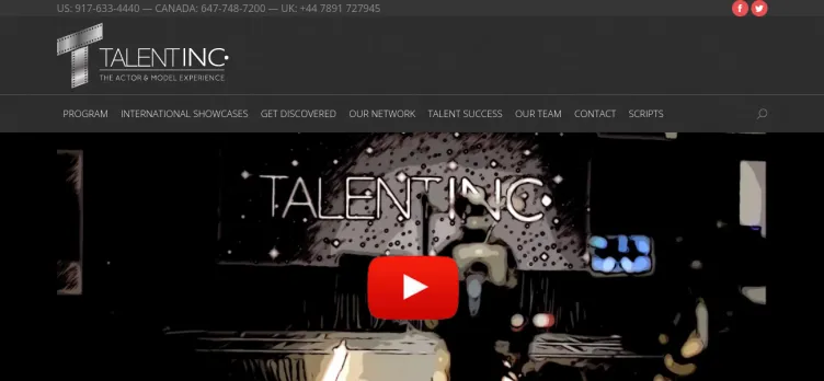 Screenshot Talent