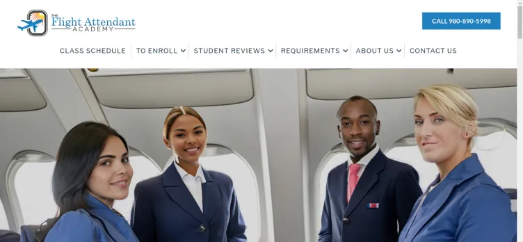 Screenshot The Flight Attendant Academy