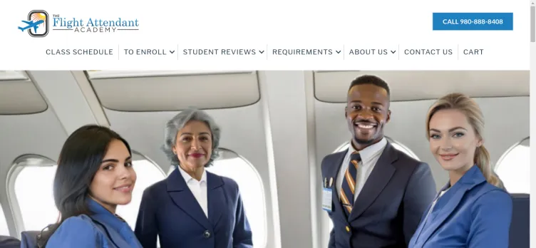 Screenshot The Flight Attendant Academy