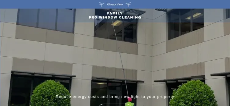Screenshot Family Pro Window Cleaning