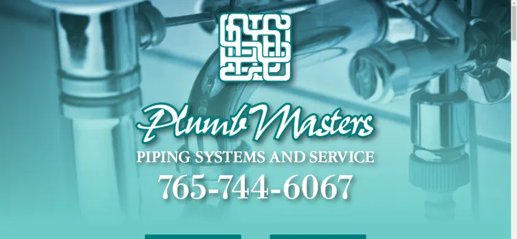 Screenshot A & D Plumb Masters