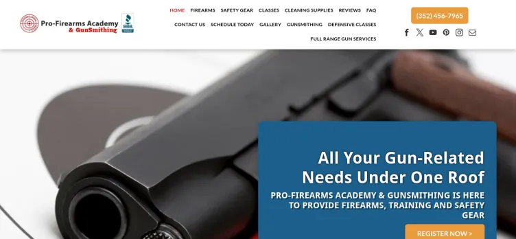 Screenshot Pro-Firearms Academy
