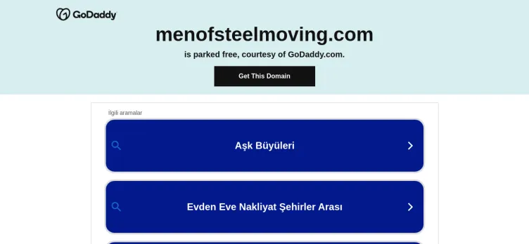 Screenshot Men of Steel Moving