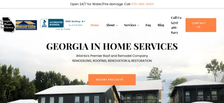 Screenshot Georgia In Home Services