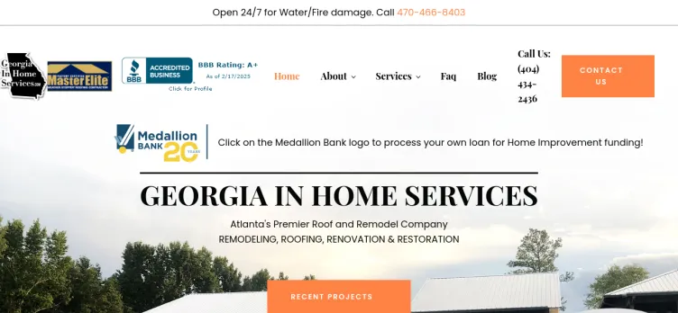 Screenshot Georgia In Home Services