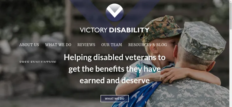 Screenshot Victory Disability