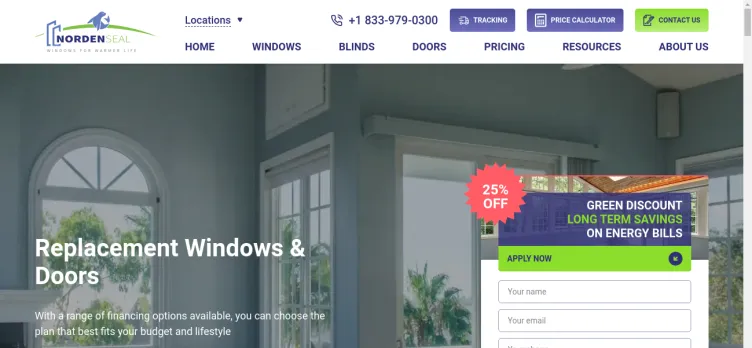 Screenshot Norden Seal Windows