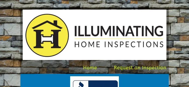 Screenshot Illuminating Home Inspections