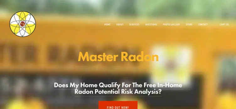 Screenshot Master Radon