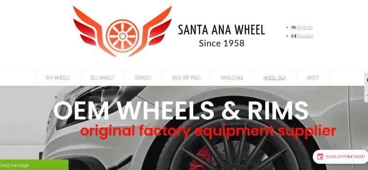 Screenshot Santa Ana Wheel