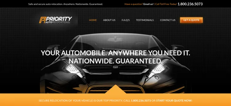 Screenshot Priority Auto Relocations