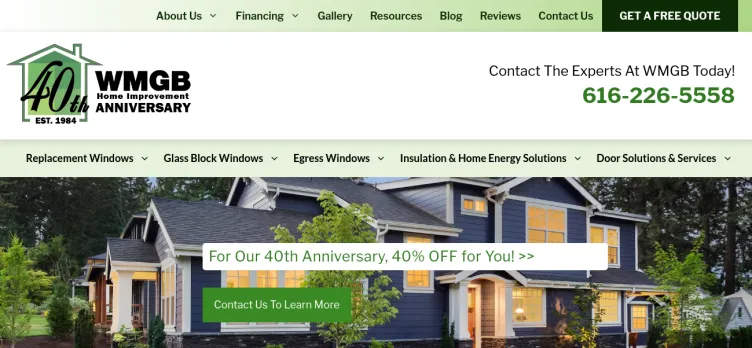 Screenshot WMGB Home Improvement