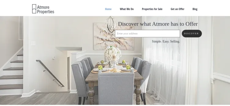 Screenshot Atmore Properties
