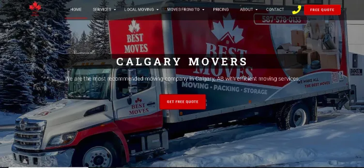 Screenshot Best Moves Calgary