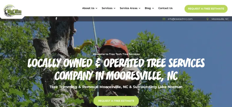 Screenshot Tree Tech Tree Services