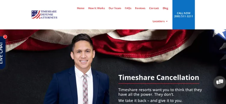 Screenshot Timeshare Defense Attorneys