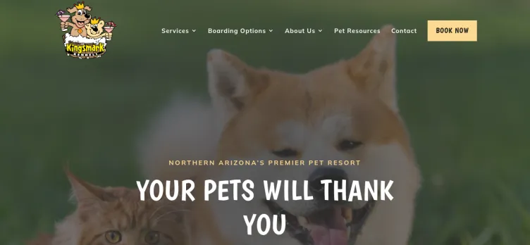 Screenshot Kingsmark Kennels