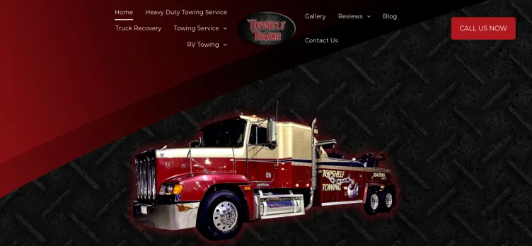 Screenshot Topshelf Towing