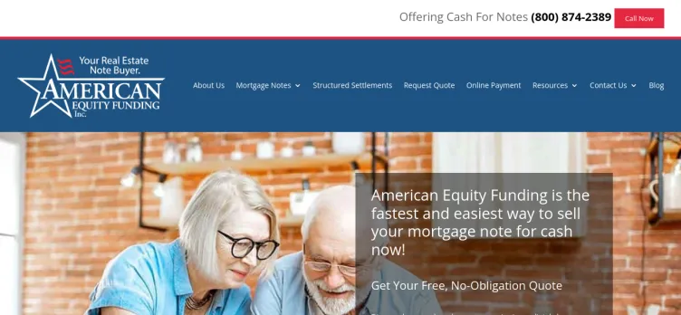 Screenshot American Equity Funding