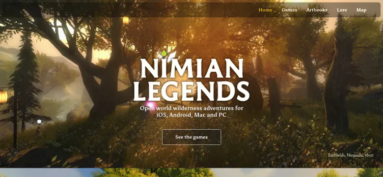 Screenshot Nimian Legends