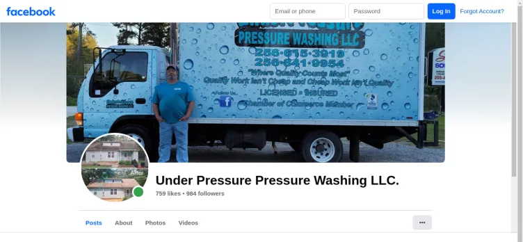 Screenshot Under Pressure Pressure Washing