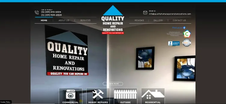 Screenshot Quality Home Repair and Renovations