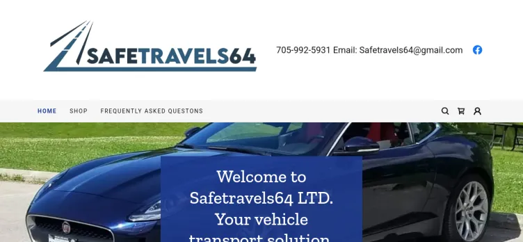 Screenshot Safetravels64