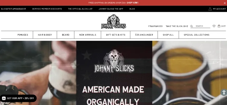 Screenshot Johnny Slicks