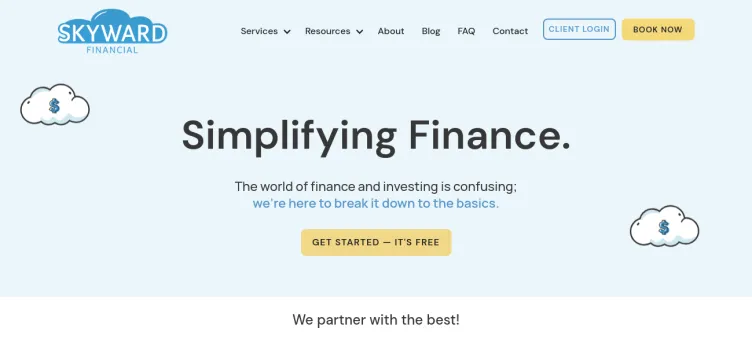 Screenshot Skyward Financial