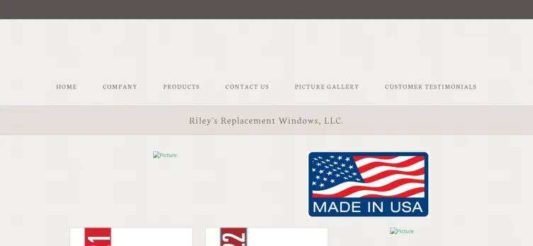 Screenshot Riley's Replacement Windows