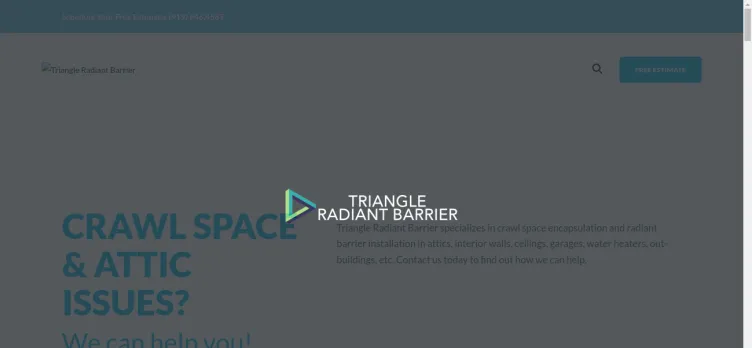 Screenshot Triangle Radiant Barrier
