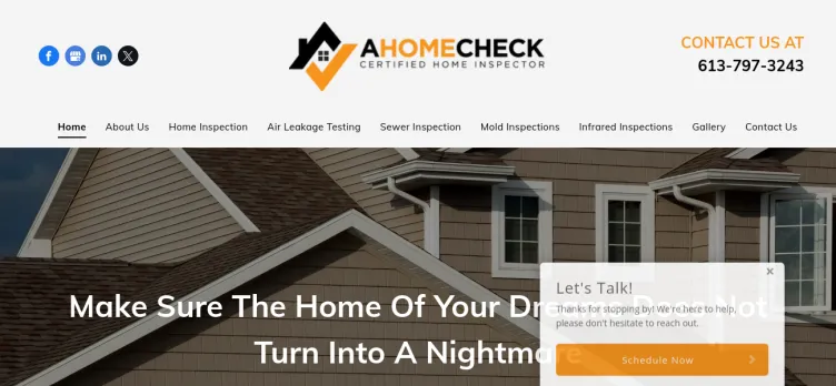 Screenshot A Home Check