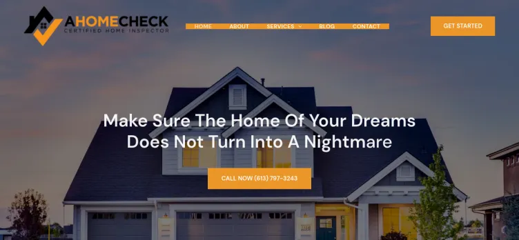 Screenshot A Home Check