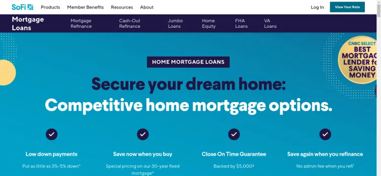 Screenshot Wyndham Capital Mortgage