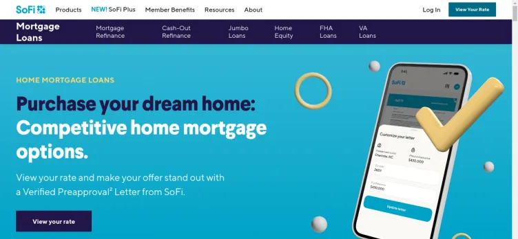 Screenshot Wyndham Capital Mortgage