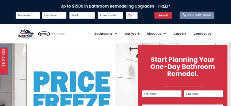 Screenshot CareFree Home Pros