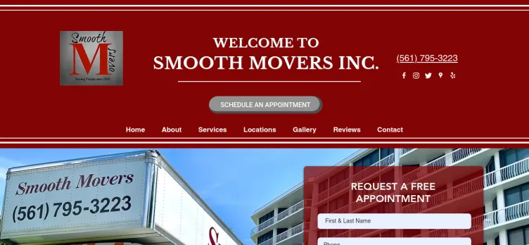 Screenshot Smooth Movers