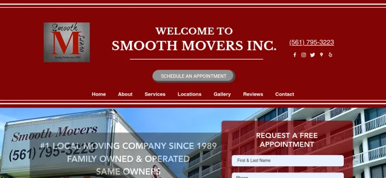 Screenshot Smooth Movers