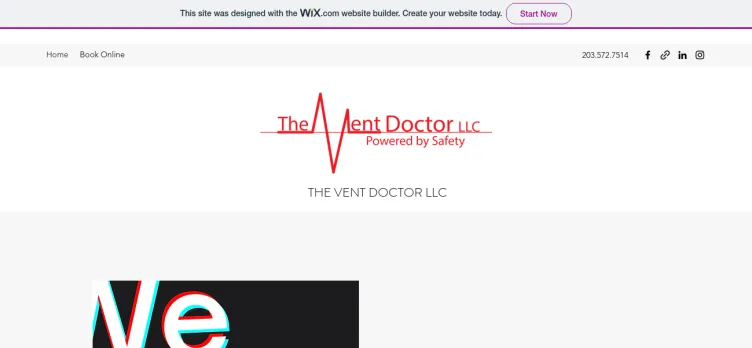 Screenshot The Vent Doctor