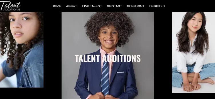 Screenshot Talent Auditions