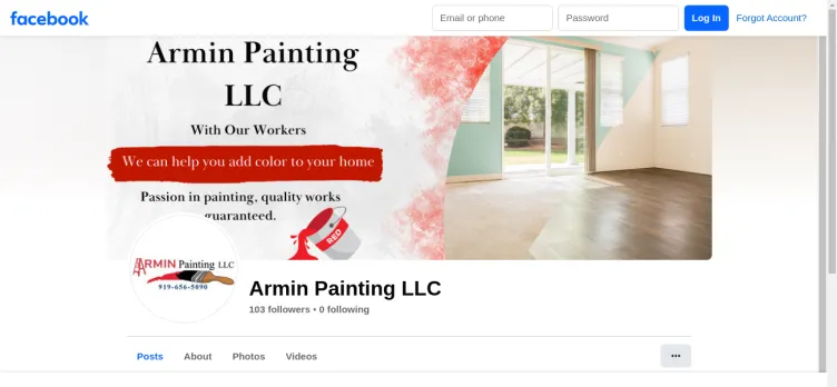 Screenshot Armin Painting