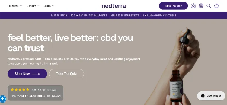 Screenshot Medterra