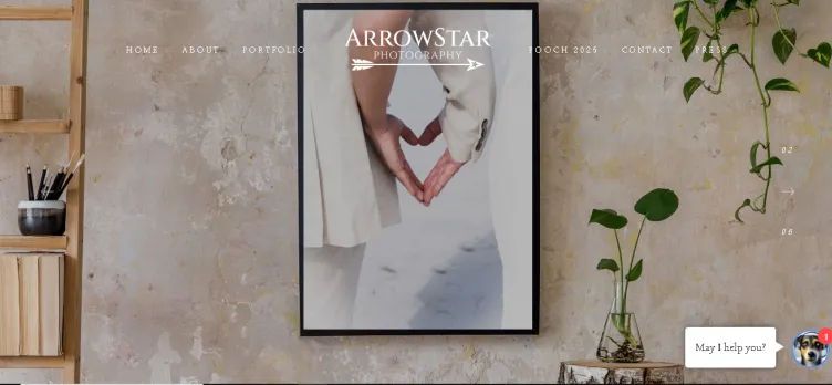 Screenshot ArrowStar Photography