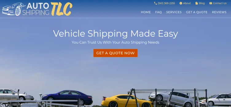 Screenshot Auto Shipping TLC