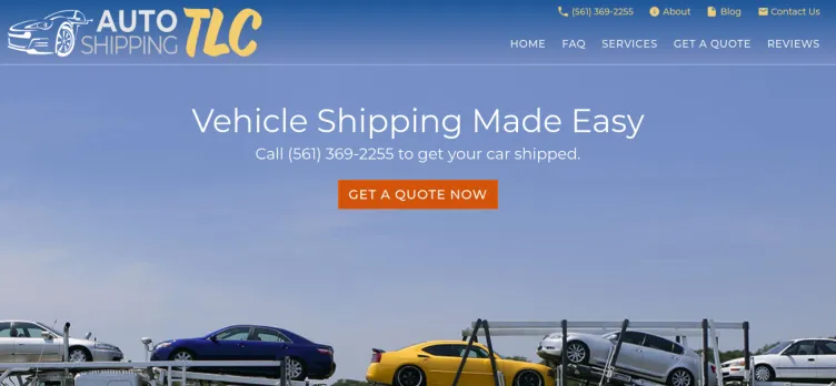 Screenshot Auto Shipping TLC