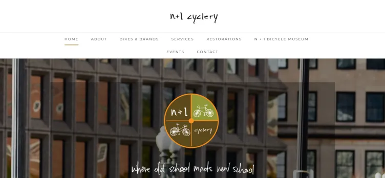 Screenshot N+1 Cyclery