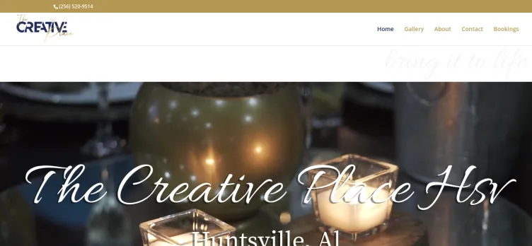 Screenshot The Creative Place HSV