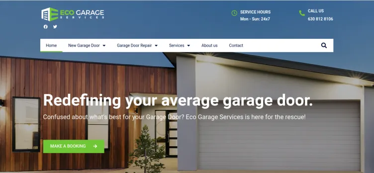 Screenshot Eco Garage Services