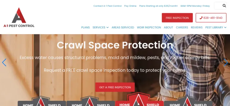 Screenshot A-1 Termite & Pest Control